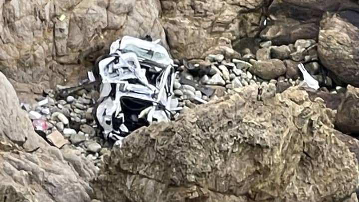 Dad who drove family off California cliff has charges dropped after mental health treatment