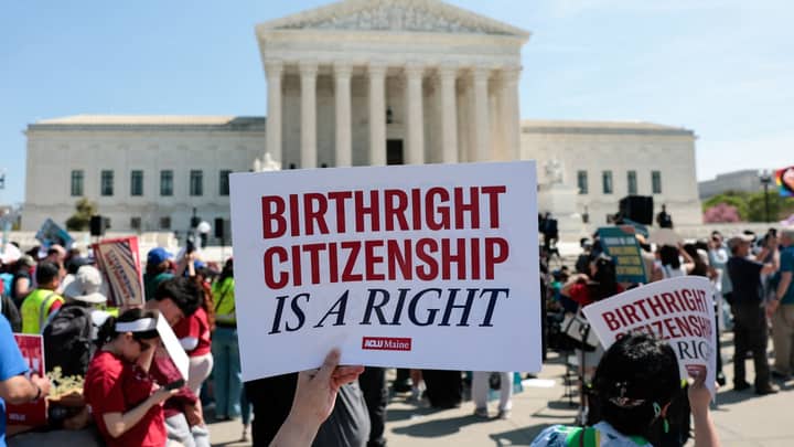 Trump says he will ask US Supreme Court to rehear birthright citizenship case