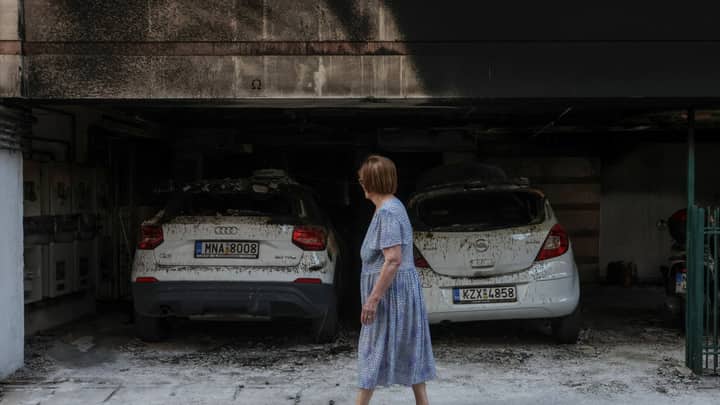 Greek anti-terror police arrest 3 after car blast kills 1