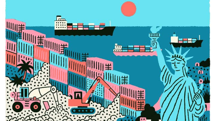 Trump built walls out of tariffs on ‘Liberation Day’. Has the US been boxed in?