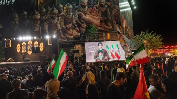 Trump says missiles ‘locked, loaded and aimed at Iran’ amid calls for his killing