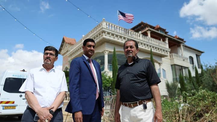 US Democrat Ro Khanna ‘detained’ by Israeli settlers during West Bank visit