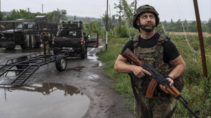 Ukraine presses allies for resupply as Russia launches ballistic missiles