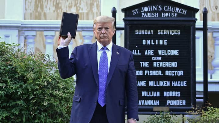 Democratic pastors eye US midterms to blunt Trump’s grip on Christian nationalism