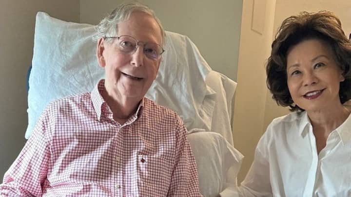 US Senator McConnell breaks silence on his health after weeks of rumours