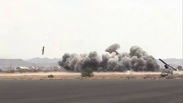 Yemen’s Houthis fire missiles at Saudi Arabia in biggest flare-up in years
