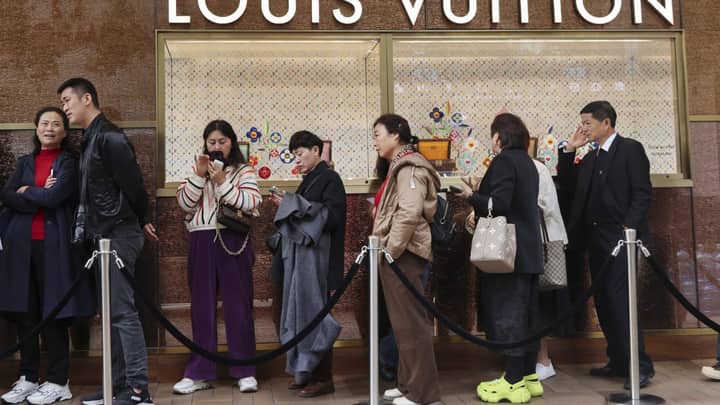Louis Vuitton takes China’s trademark regulator to court as legal drive continues