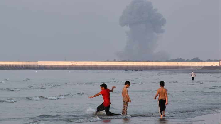 US strikes Iran again as UAE tankers come under attack in Hormuz