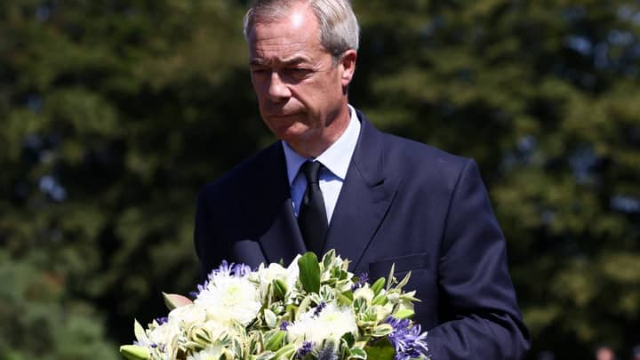 UK police arrest man over threat to shoot Reform leader Nigel Farage