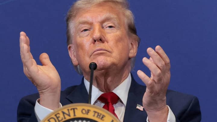 Trump says Iran has freed a detained US woman