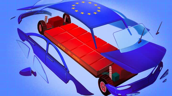 ‘Made in EU’: How Europe plans to use China’s tech to pull level with its EV rival by 2028