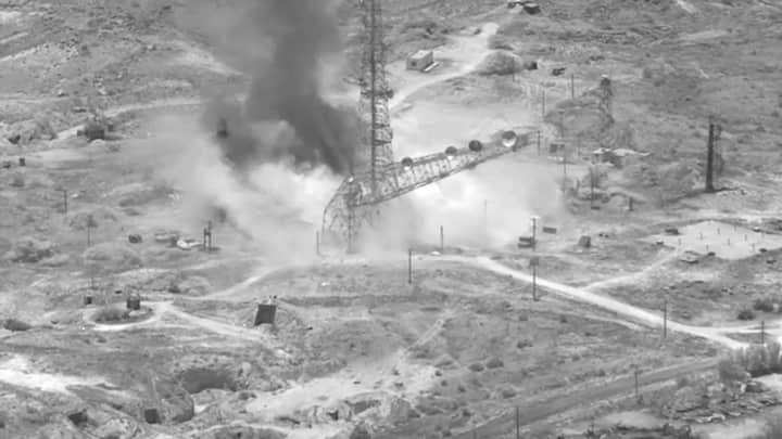 US and Iran exchange blows in rekindled Middle East war