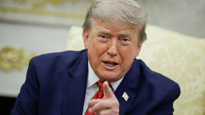 Trump’s teleprompter operator allegedly made US$90,000 betting on his speeches