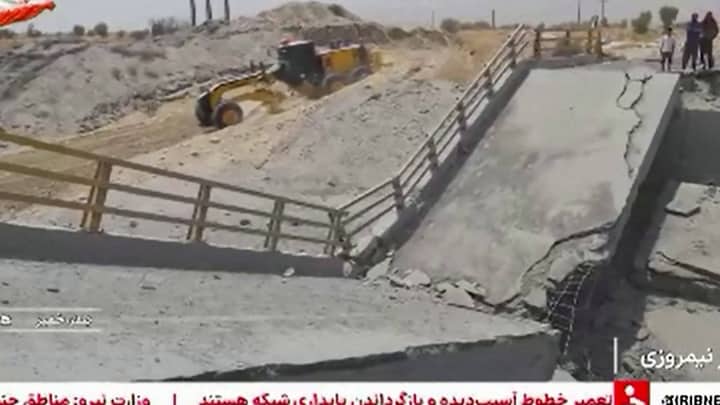 US and Iran attack infrastructure, raising fears of escalation