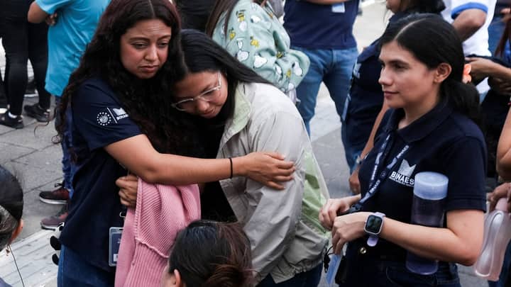 Strong quake off Mexican coast rattles Guatemala and El Salvador