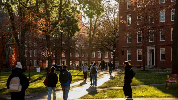US Justice Department investigating whether Harvard aid programmes are discriminatory