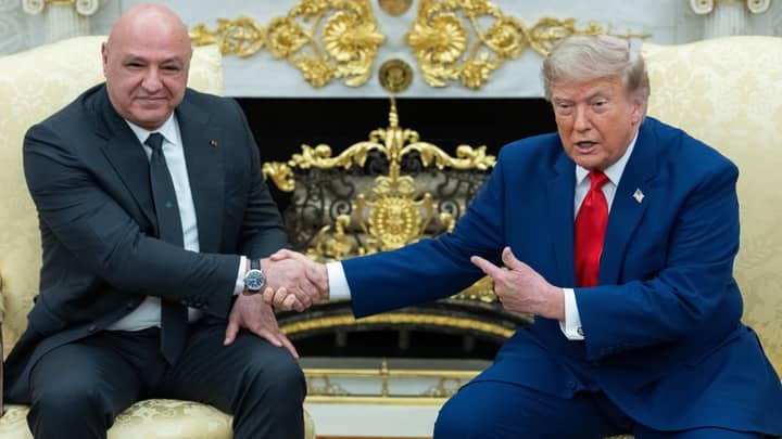 Trump vows to help Lebanon pursue peace with Israel