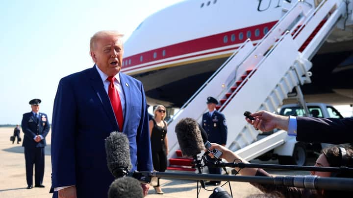 Trump threatens to bomb Iranian bridge or power plant after Hormuz attacks