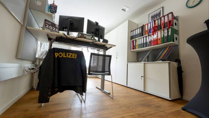 Hitler’s Austrian birthplace reopens as a police station to deter neo-Nazis