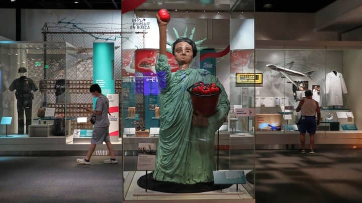 Trump cites ‘white, male, Christian’ audit in Smithsonian disclaimer push