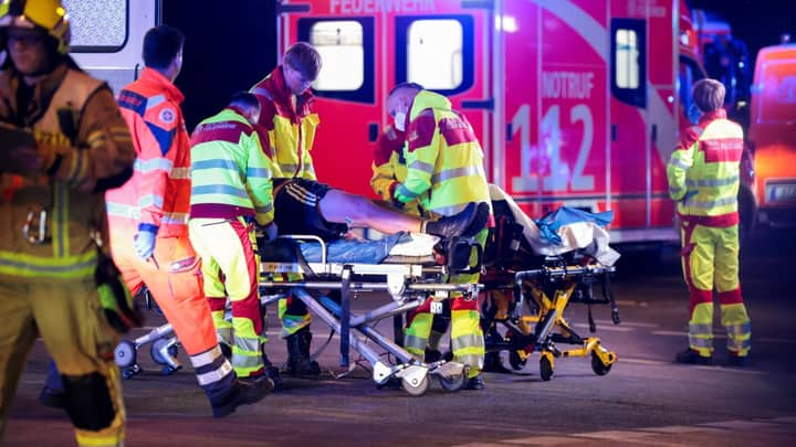 1 killed, several injured at Berlin pride parade, after van drives into crowd