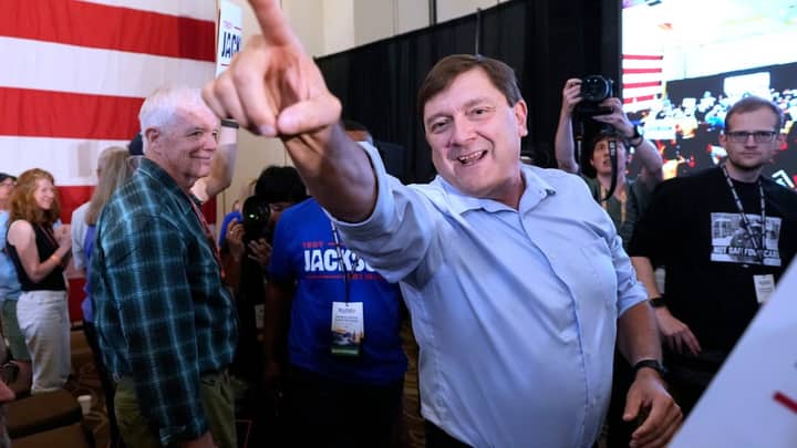 Maine Democrats pick Troy Jackson to replace scandal-plagued candidate in key Senate race