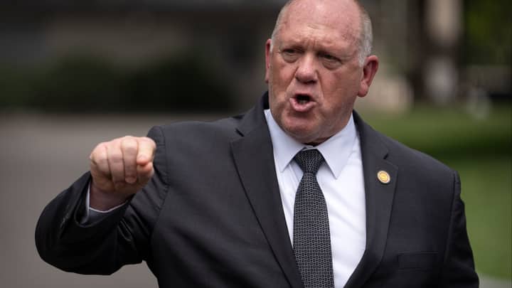 US border tsar says vetting of ICE officer is under internal review after Maine shooting