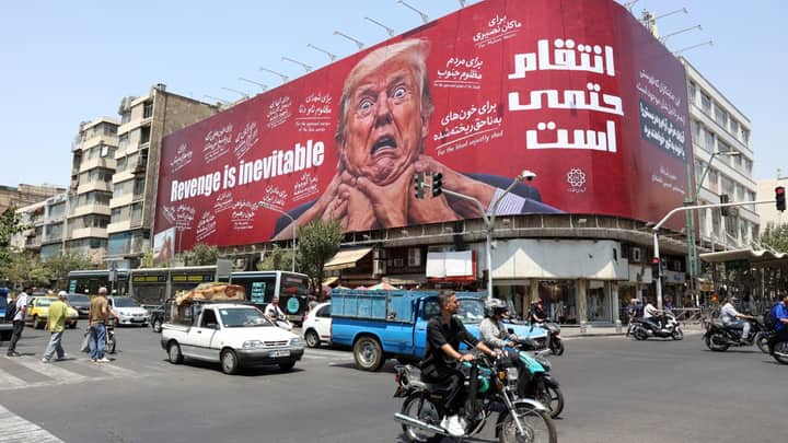 Iran halts strikes as Trump gives space to talks