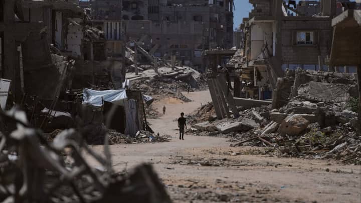 Israel to allow international force into Gaza under Trump ceasefire plan
