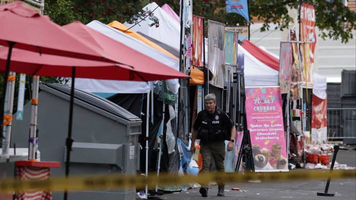 Shooting at Seattle food festival leaves 2 dead, 5 injured