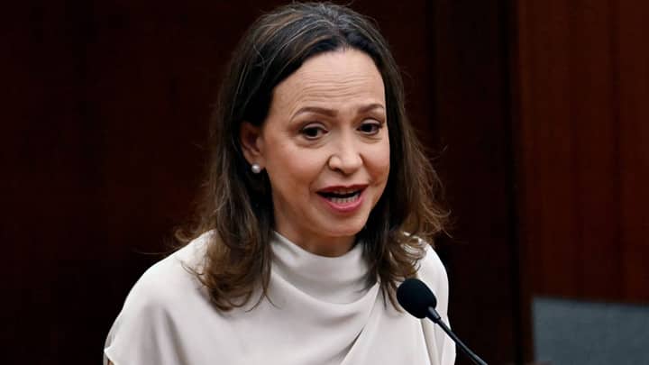 Venezuela opposition leader Machado says she will not take part in US-backed talks