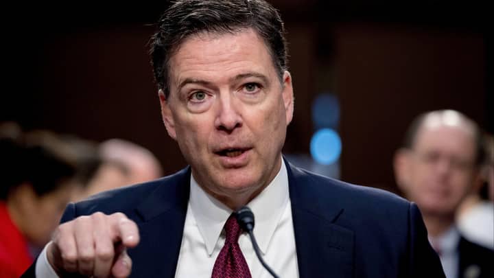 James Comey says seashells post was a political speech, not a threat against Trump