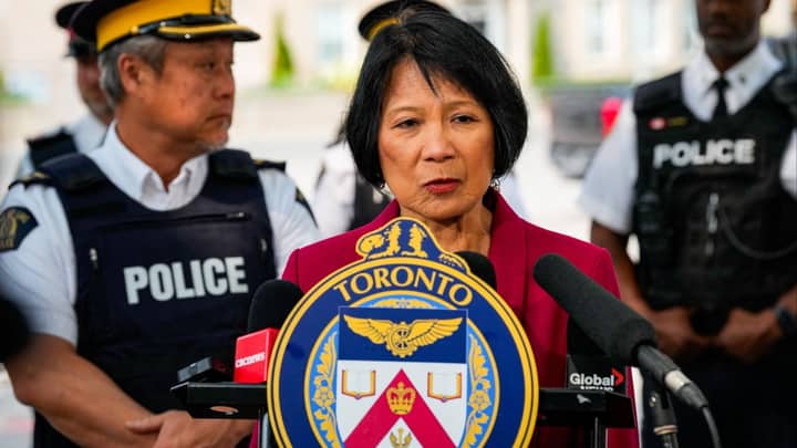 Shots fired near US consulate in Toronto in second shooting near the compound in 4 months
