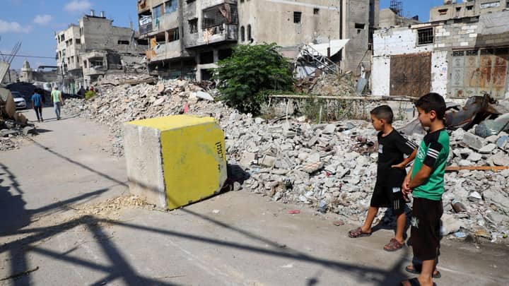 Israel expands ‘yellow line’ military zone, pushing Gazans away from home