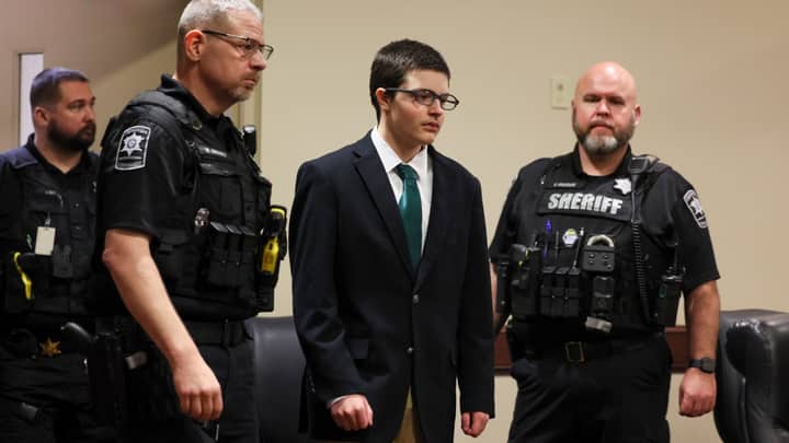 Life in prison, no parole, for US teenager who killed 4 in Georgia school shooting