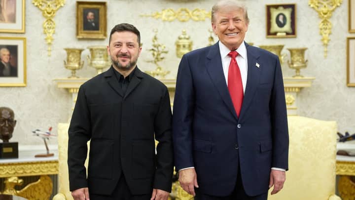 Zelensky has a ‘good meeting’ with Trump as he seeks more cooperation with US