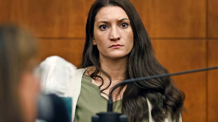 ‘She killed the kids!’ Police call from Lindsay Clancy’s husband brings tears to courtroom