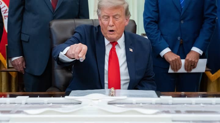 Trump unveils US$22 billion plan to remake Washington Dulles airport
