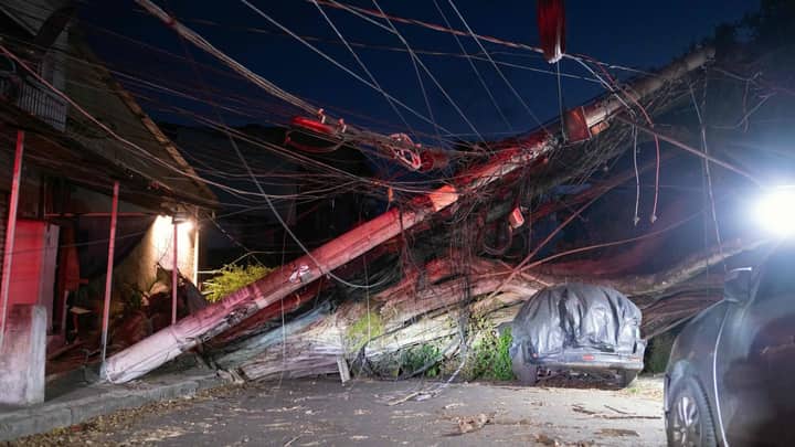 5 killed in Brazil, as fierce winds bring chaos to Rio, Sao Paulo region