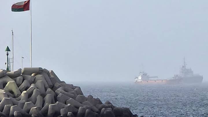 Tankers targeted in twin incidents near Strait of Hormuz off Oman
