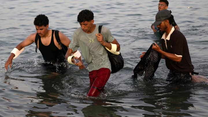France, Italy tighten borders after 60,000 migrants enter Spain’s Ceuta