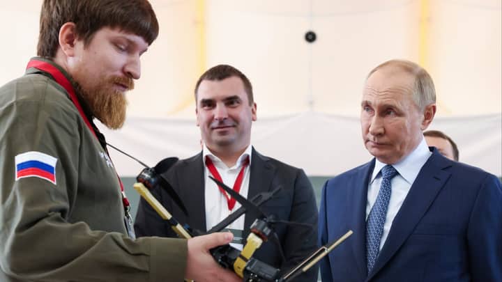 Russian drone factory boss badly injured in car blast that kills driver