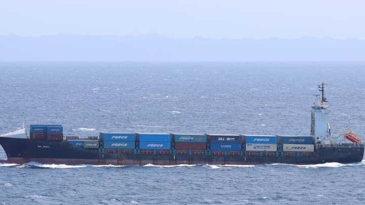 US military says it has fired on ship in Gulf of Oman to enforce blockade of Iranian ports