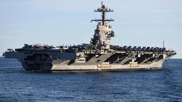 Trump orders US aircraft carriers to go back to steam catapults