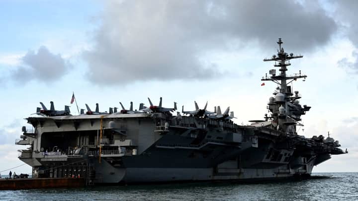 US sends new aircraft carrier to Mideast amid concerns over USS Abraham Lincoln