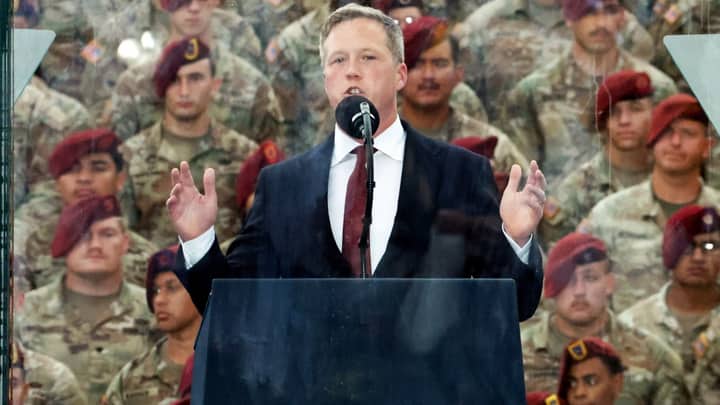 US Army Secretary Driscoll resigns after rifts in Pentagon leadership