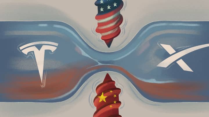 Talk is growing of a Tesla-SpaceX merger. Will geopolitics throw a spanner in the works?