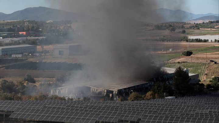 2 pilots killed after Greek air force plane crashes at annual air show