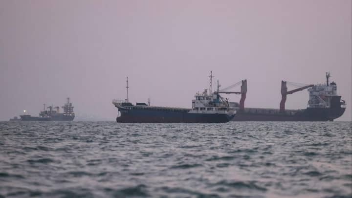 Oil tanker has exploded in Strait of Hormuz, says Iran’s IRGC