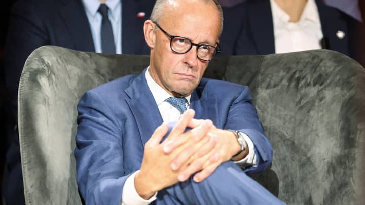 Germany’s Merz cancels trip to UN in New York as pressure mounts at home